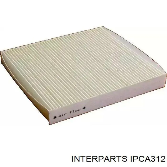 IPCA312 Interparts фильтр салона