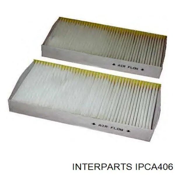 IPCA406 Interparts фильтр салона