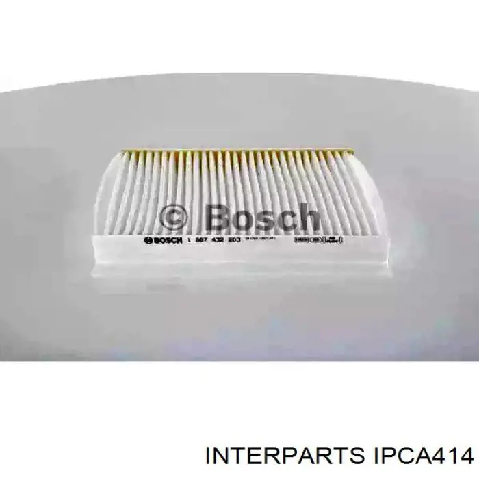 Фильтр воздушный отопителя Interparts IPCA414 цена, от 4.94 USD
