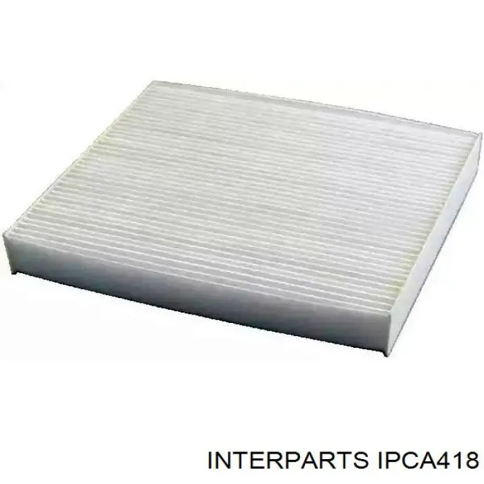 Фильтр воздушный отопителя Interparts IPCA418 цена, от 5.33 USD
