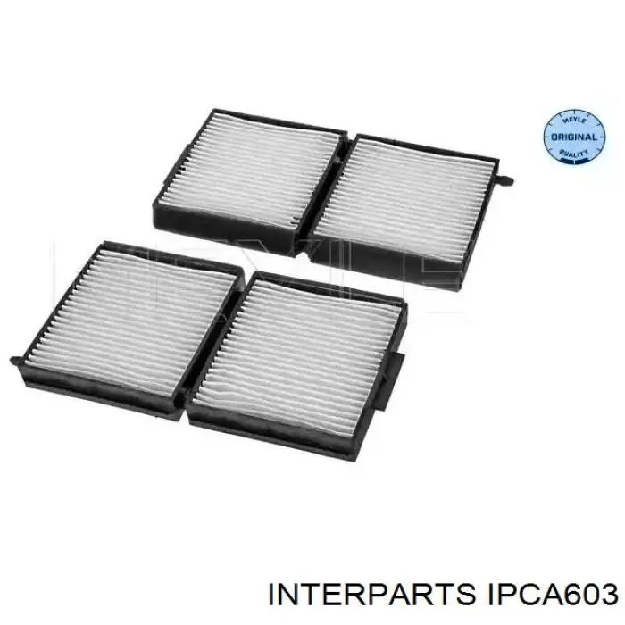 Воздушный фильтр салона Interparts IPCA603