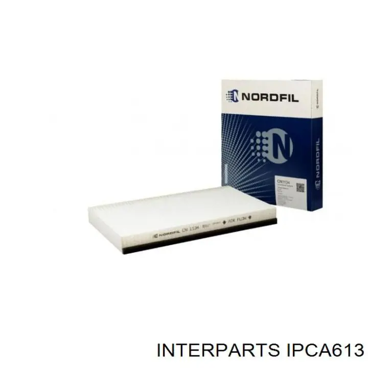 Фильтр воздушный отопителя Interparts IPCA613 цена, от 7.24 USD