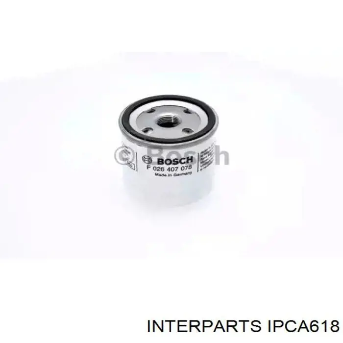 Купить IPCA618 Interparts Фильтр салона угольный