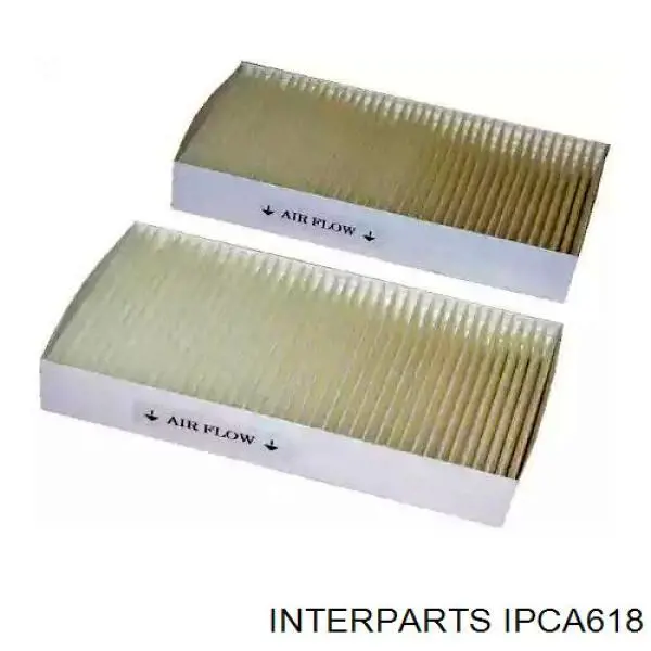 IPCA618 Interparts Внутрисалонный фильтр