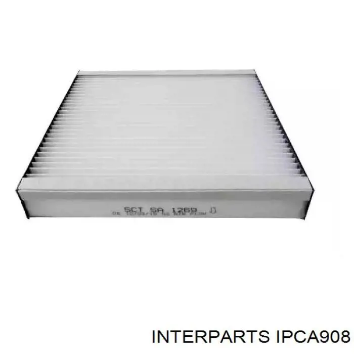 Фильтр воздушный отопителя Interparts IPCA908 цена, от 4.50 USD