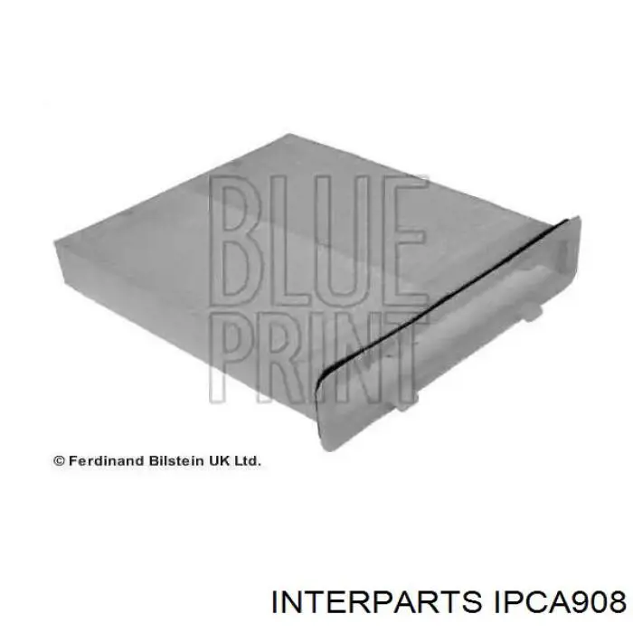 IPCA908 Interparts Внутрисалонный фильтр