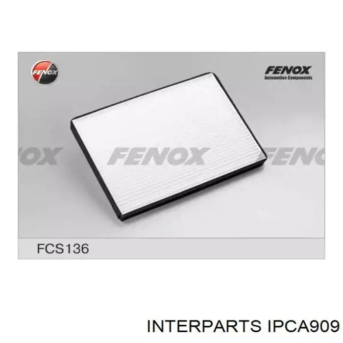 IPCA909 Interparts Внутрисалонный фильтр