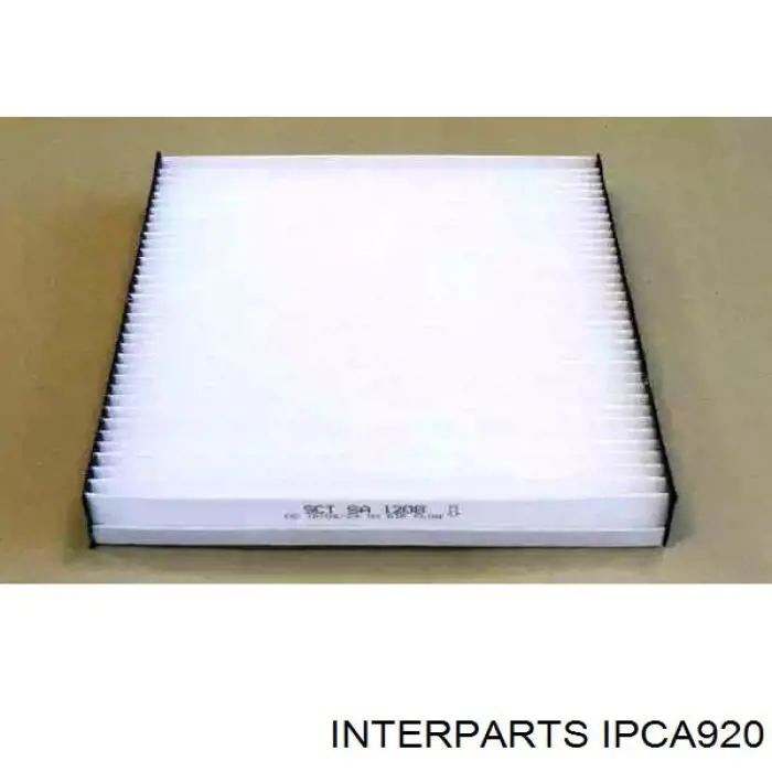 IPCA920 Interparts Внутрисалонный фильтр