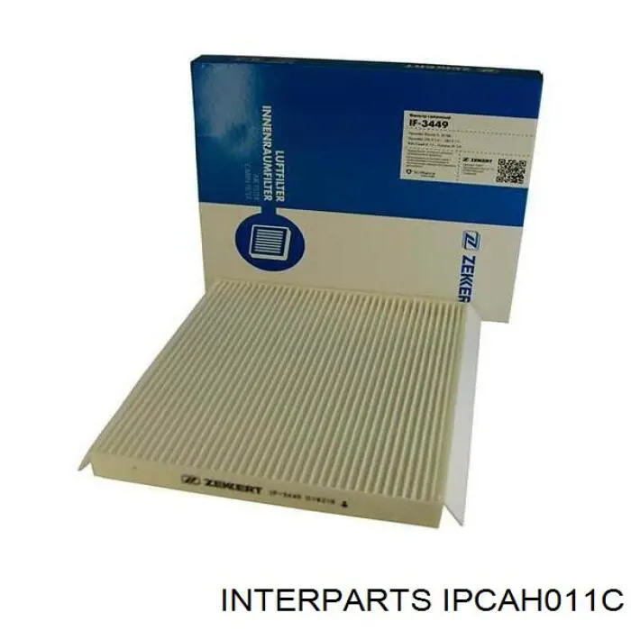 IPCAH011C Interparts фильтр салона