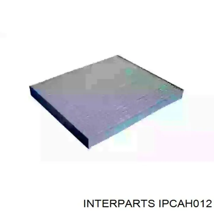 Фильтр салона IPCAH012 Interparts