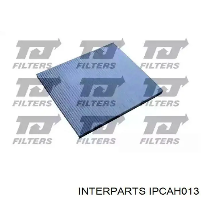 Фильтр воздушный отопителя Interparts IPCAH013 цена, от 4.09 USD
