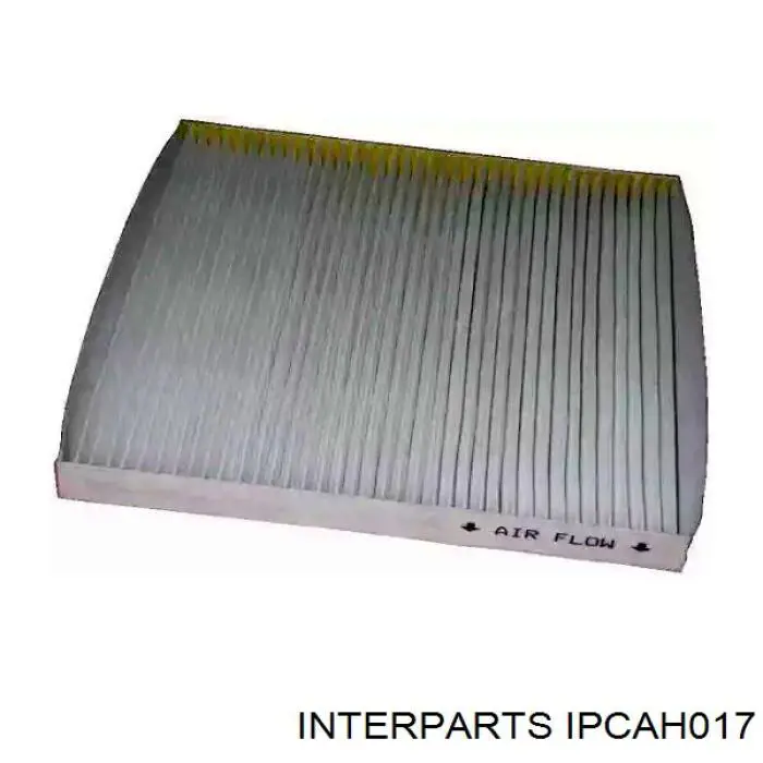 Фильтр салона IPCAH017 Interparts