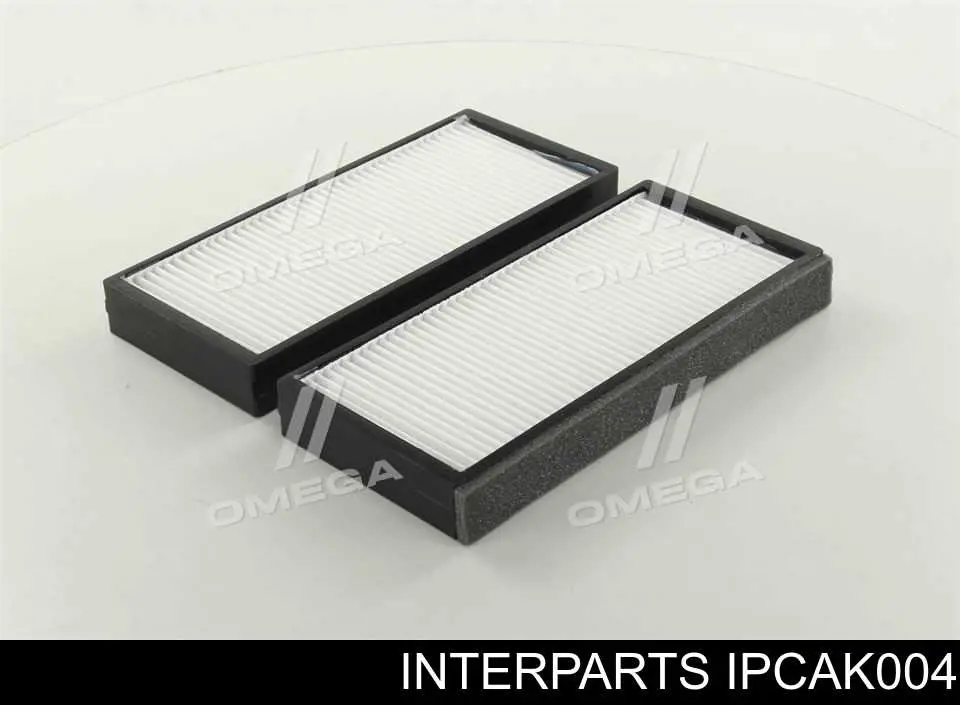 Фильтр салона Interparts IPCAK004