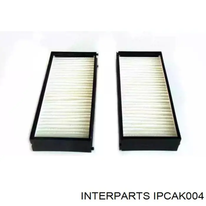 Фильтр воздушный отопителя Interparts IPCAK004 цена, от 6.05 USD