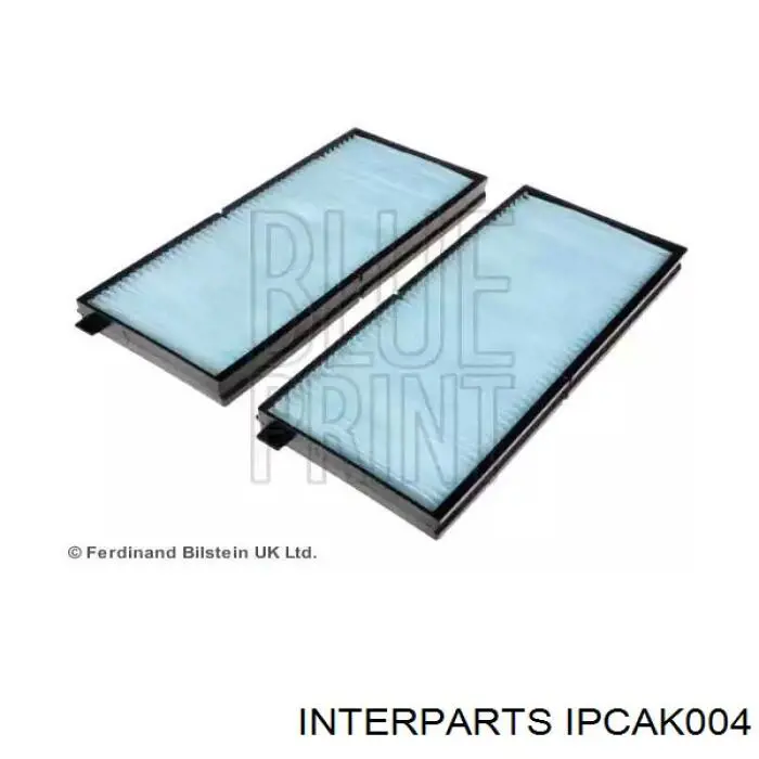 Фильтр салона IPCAK004 Interparts