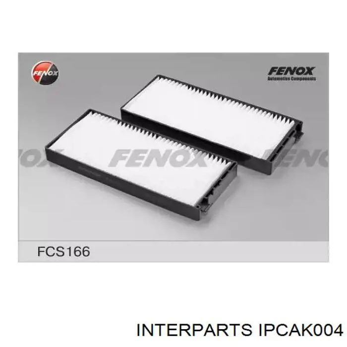 IPCAK004 Interparts Внутрисалонный фильтр