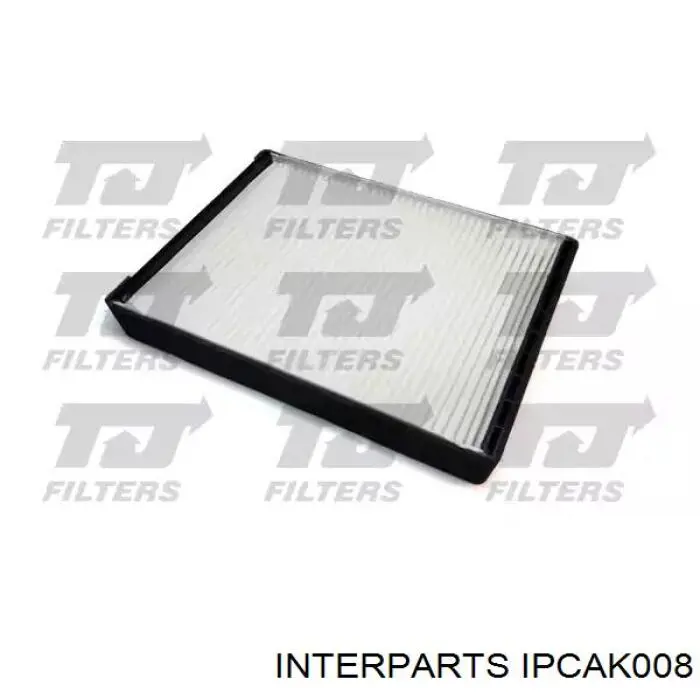 Фильтр воздушный отопителя Interparts IPCAK008 цена, от 4.56 USD