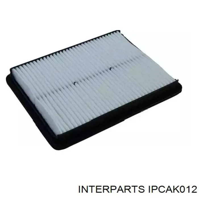 Воздушный фильтр салона Interparts IPCAK012