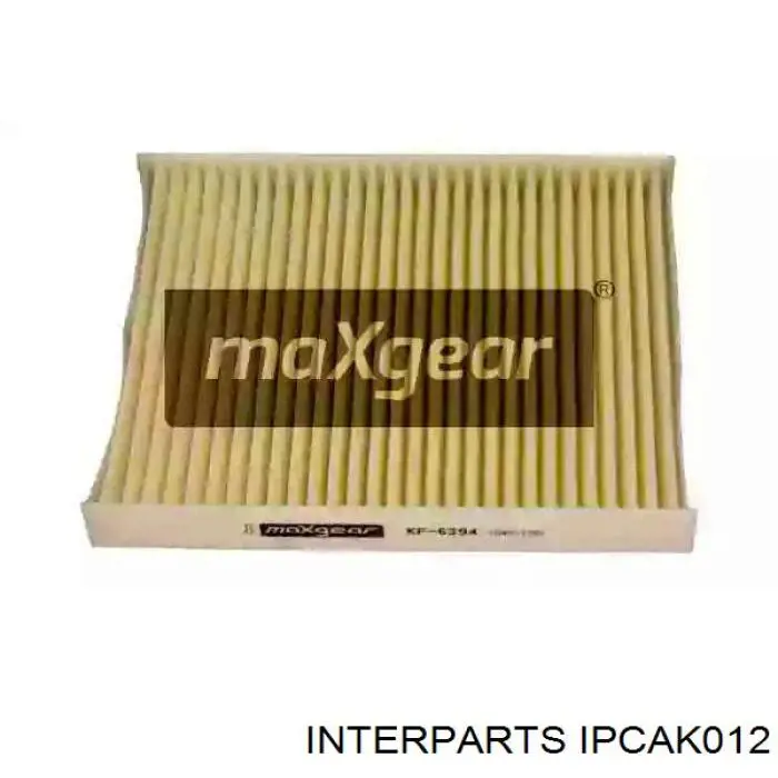 Фильтр воздушный отопителя Interparts IPCAK012 цена, от 3.97 USD