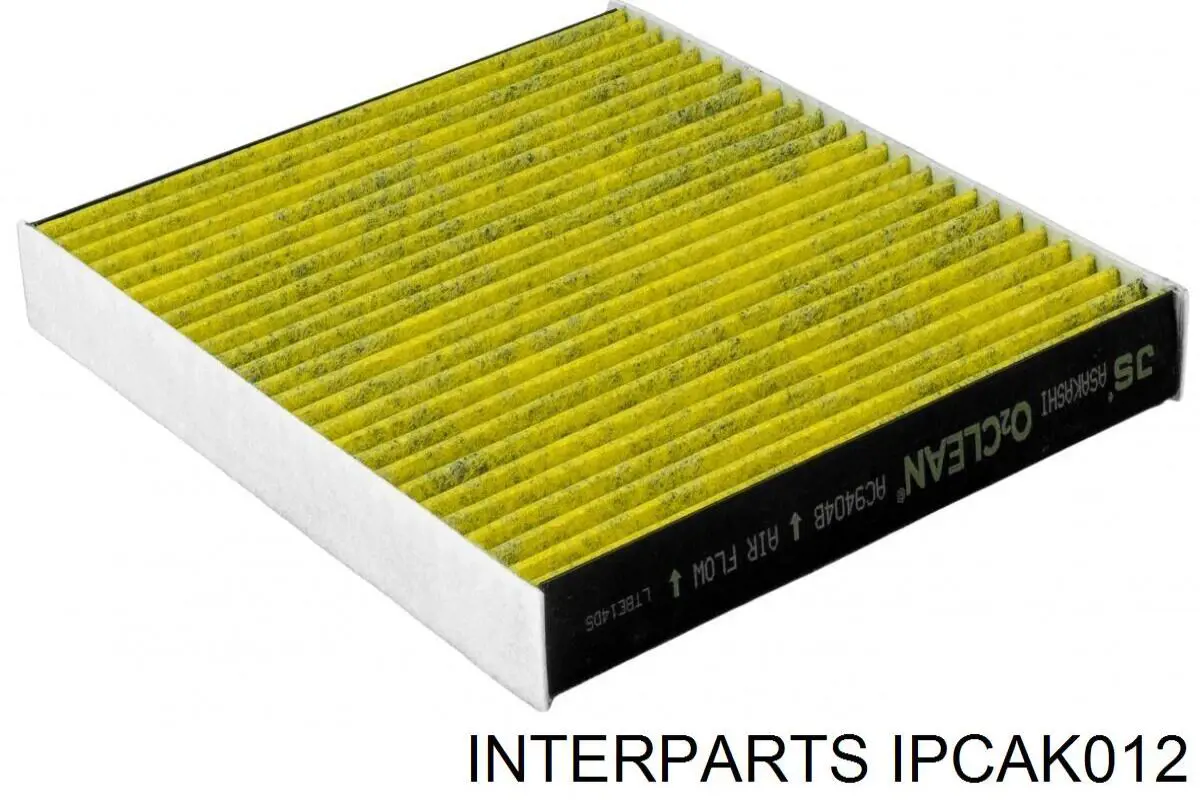 Фильтр воздушный отопителя Interparts IPCAK012 цена, от 3.97 USD
