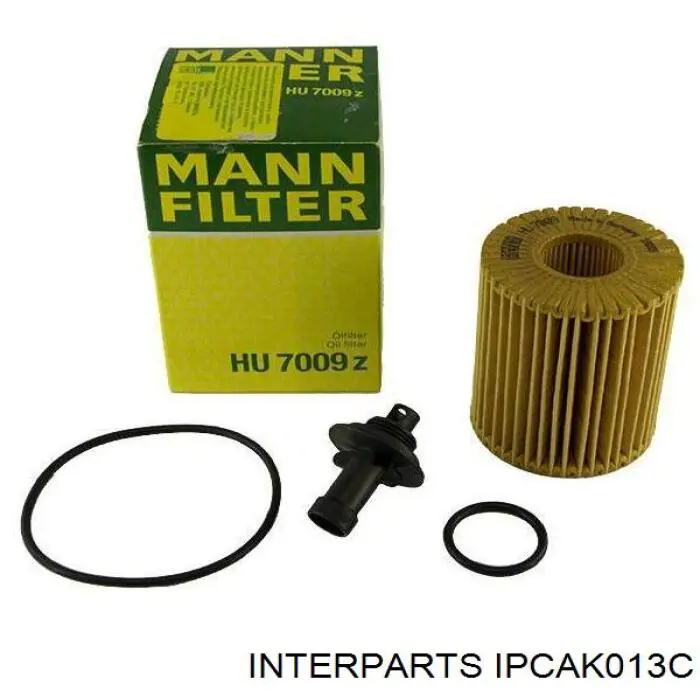 Фильтр воздушный отопителя Interparts IPCAK013C цена, от 5.30 USD