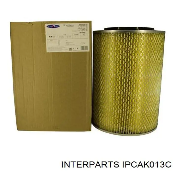 Купить IPCAK013C Interparts Фильтр салона угольный