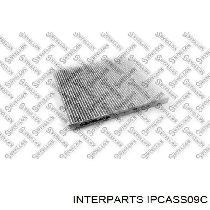 IPCASS09C Interparts Внутрисалонный фильтр
