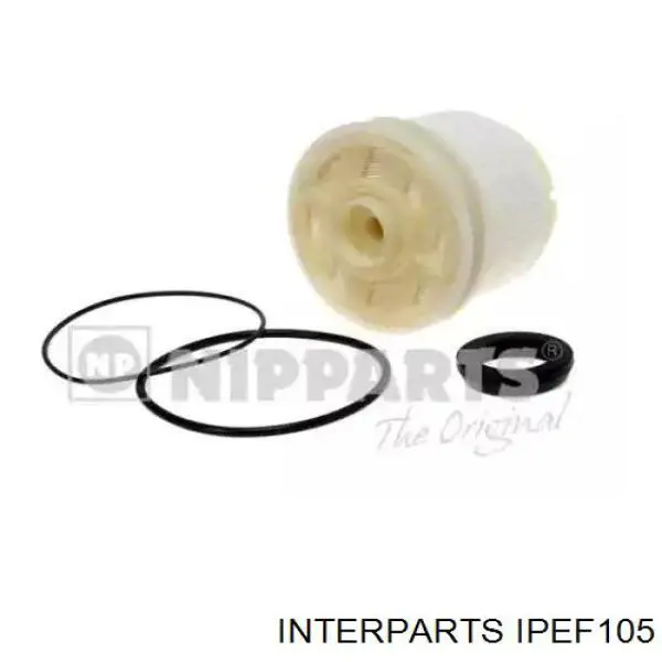 IPEF105 Interparts Фильтр топлива