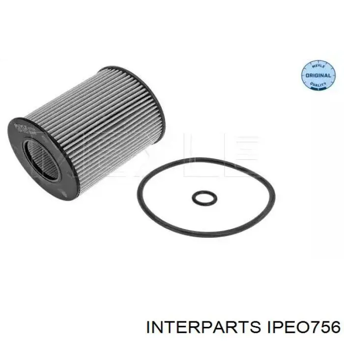 Фильтр очистки масла центробежный Interparts IPEO756 цена, от 4.62 USD