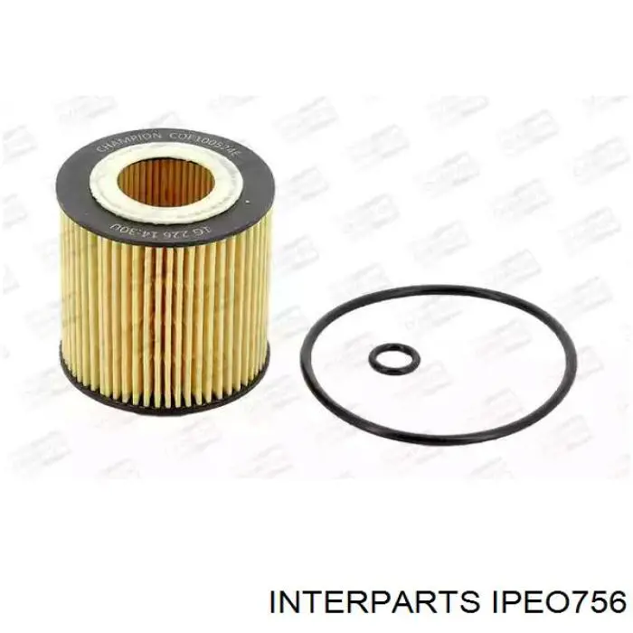 Фильтр очистки масла центробежный Interparts IPEO756 цена, от 4.62 USD