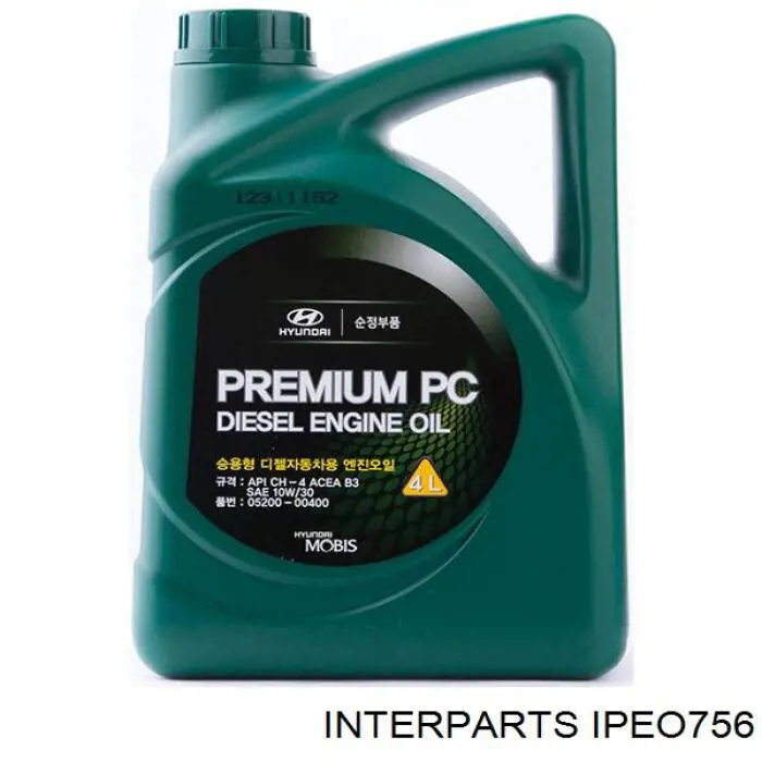 Масляный фильтр IPEO756 Interparts