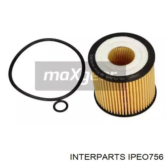 IPEO756 Interparts Масляный фильтр двигателя