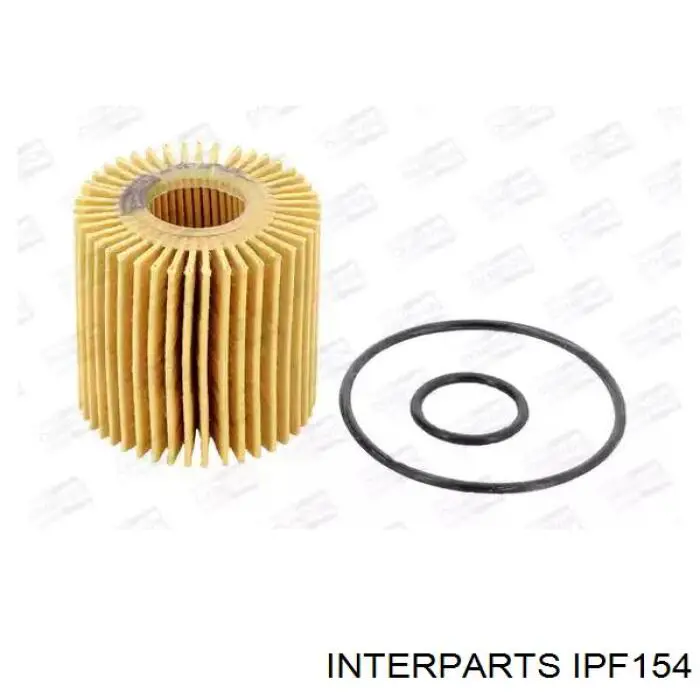 Фильтр топливный Interparts IPF154