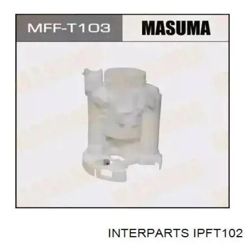 IPFT102 Interparts топливный фильтр