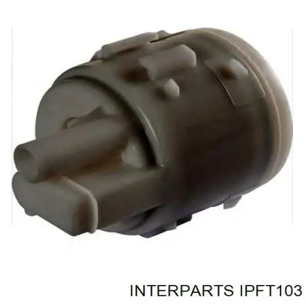 Фильтр топливный INTERPARTS IPFT103