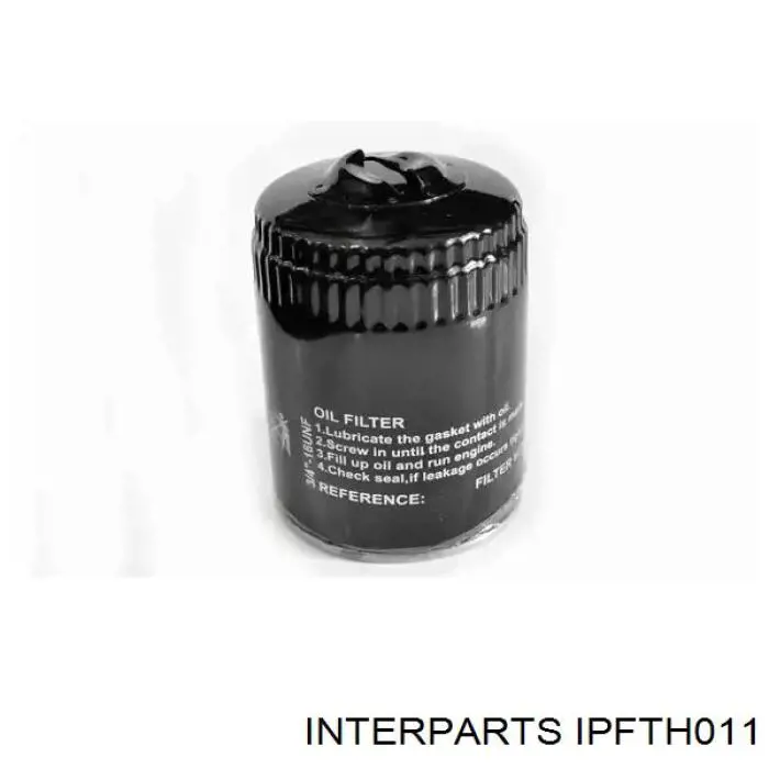Купить IPFTH011 Interparts Фильтр-отстойник топлива грубой очистки