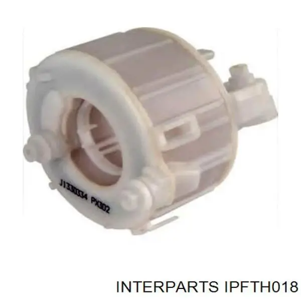 Фильтр тонкой очистки топлива Interparts IPFTH018 цена, от 10.63 USD