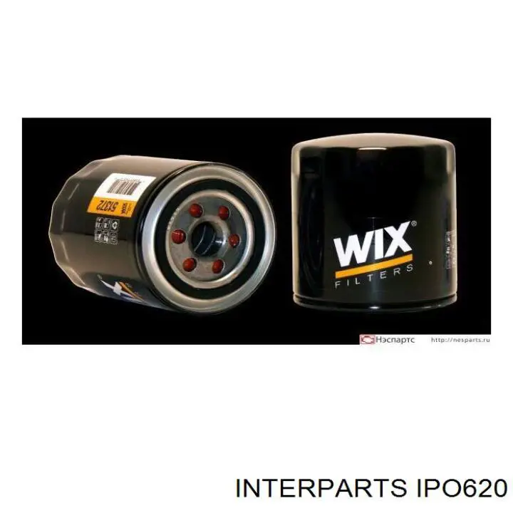 Купить IPO620 Interparts Фильтр центробежный очистки масла