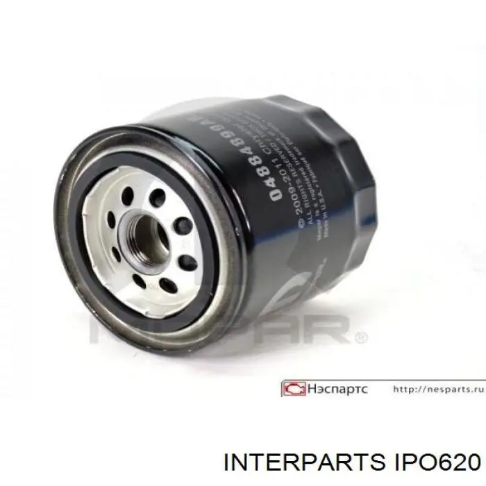 Фильтр очистки масла центробежный Interparts IPO620 цена, от 6.20 USD