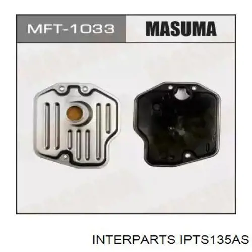 Фильтр коробки автомат Interparts IPTS135AS цена, от 18.32 USD
