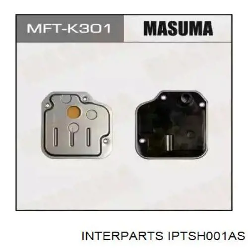 Фильтр коробки автомат Interparts IPTSH001AS цена, от 7.61 USD