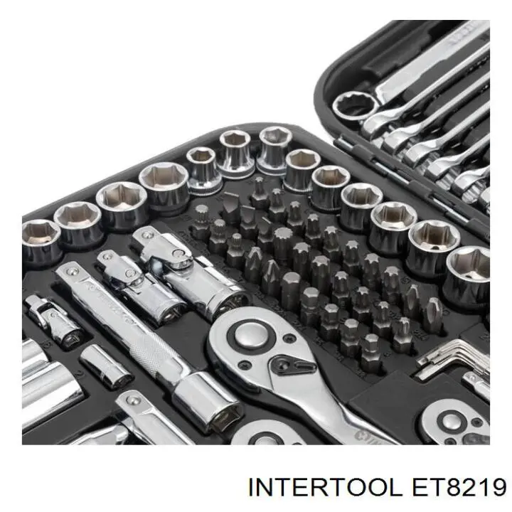 Ящик инструментальный ET8219 Intertool