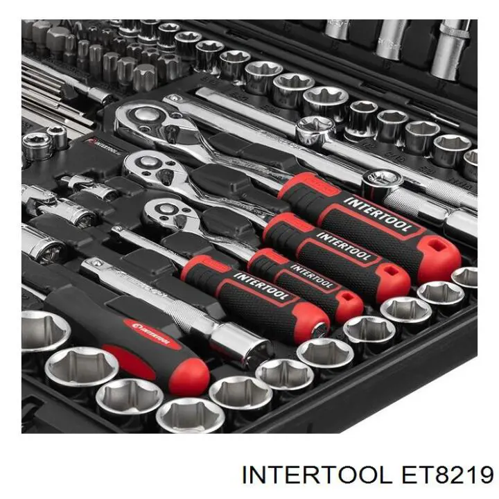 ET8219 Intertool Ящик инструментальный