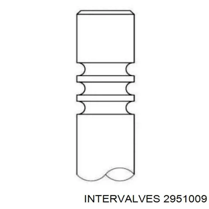 2951.009 Intervalves клапан выпускной