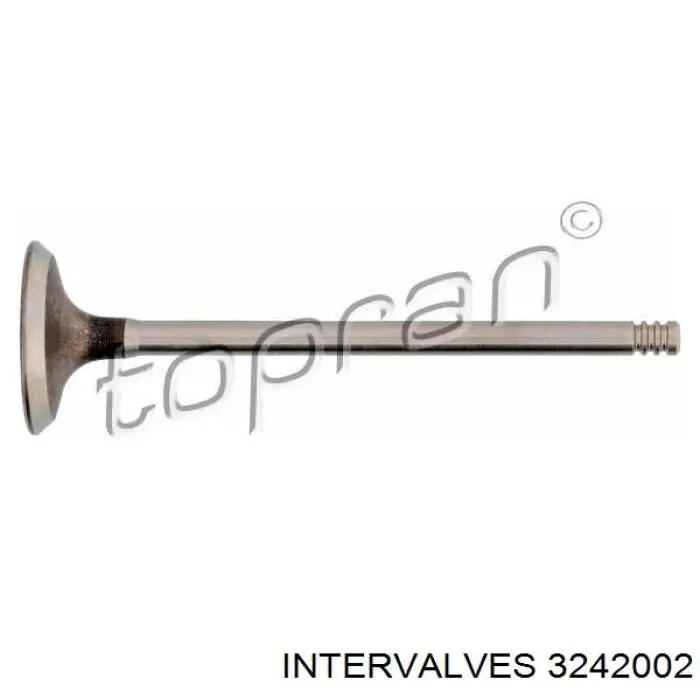 Впускной клапан 3242002 Intervalves