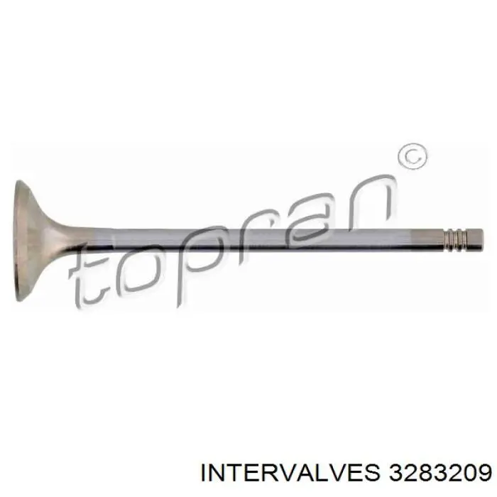 Выпускной клапан двигателя Intervalves 3283209 цена, от 8.69 USD