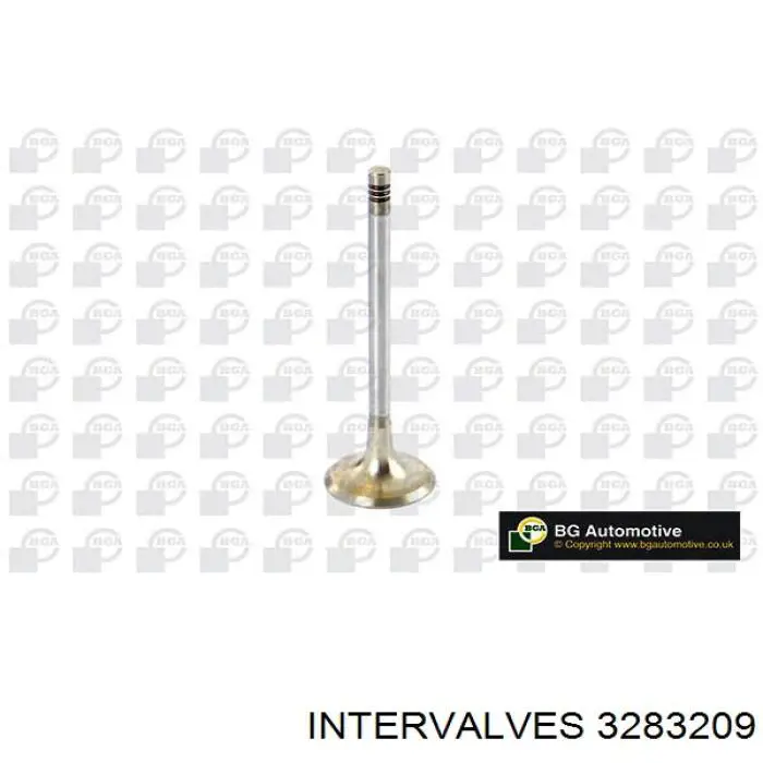 3283209 Intervalves клапан выпускной
