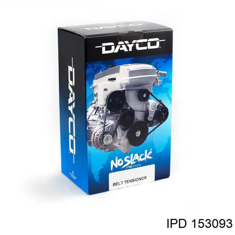 Роликовий модуль натяжителя ремня IPD 153093 цена, от 32.39 USD