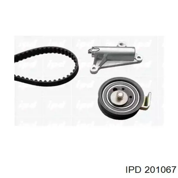 201067 IPD комплект грм