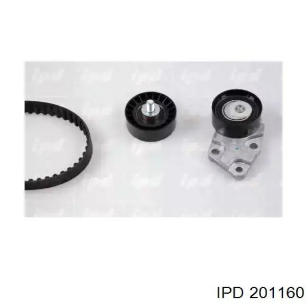 20-1160 IPD комплект грм